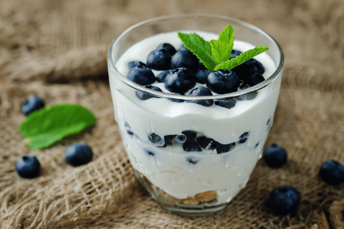 Greek Yogurt Parfait Recipe: A Creamy And Fruity Snacking Option.