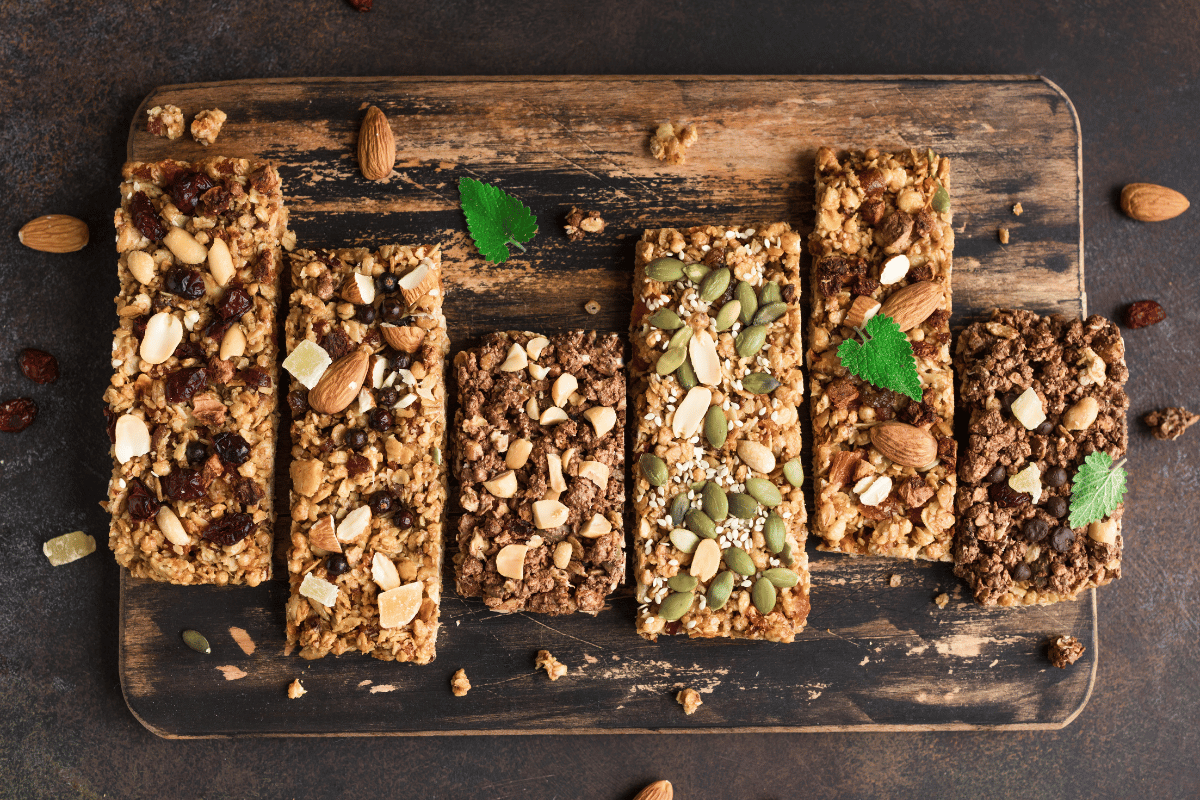 Homemade Granola Bars Recipe: Chewy And Nutty Snacking Delight