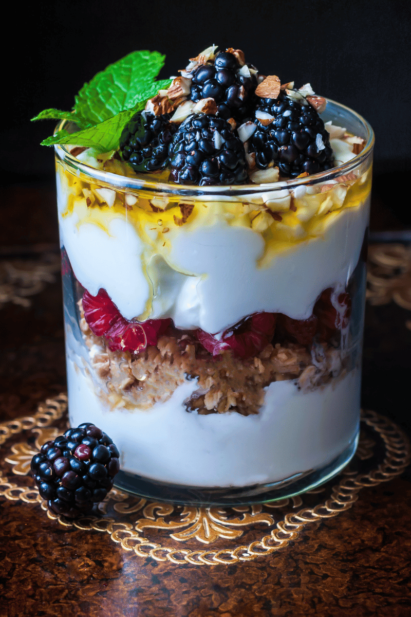 Protein-Packed Greek Yogurt Parfait Recipe For Morning Fuel