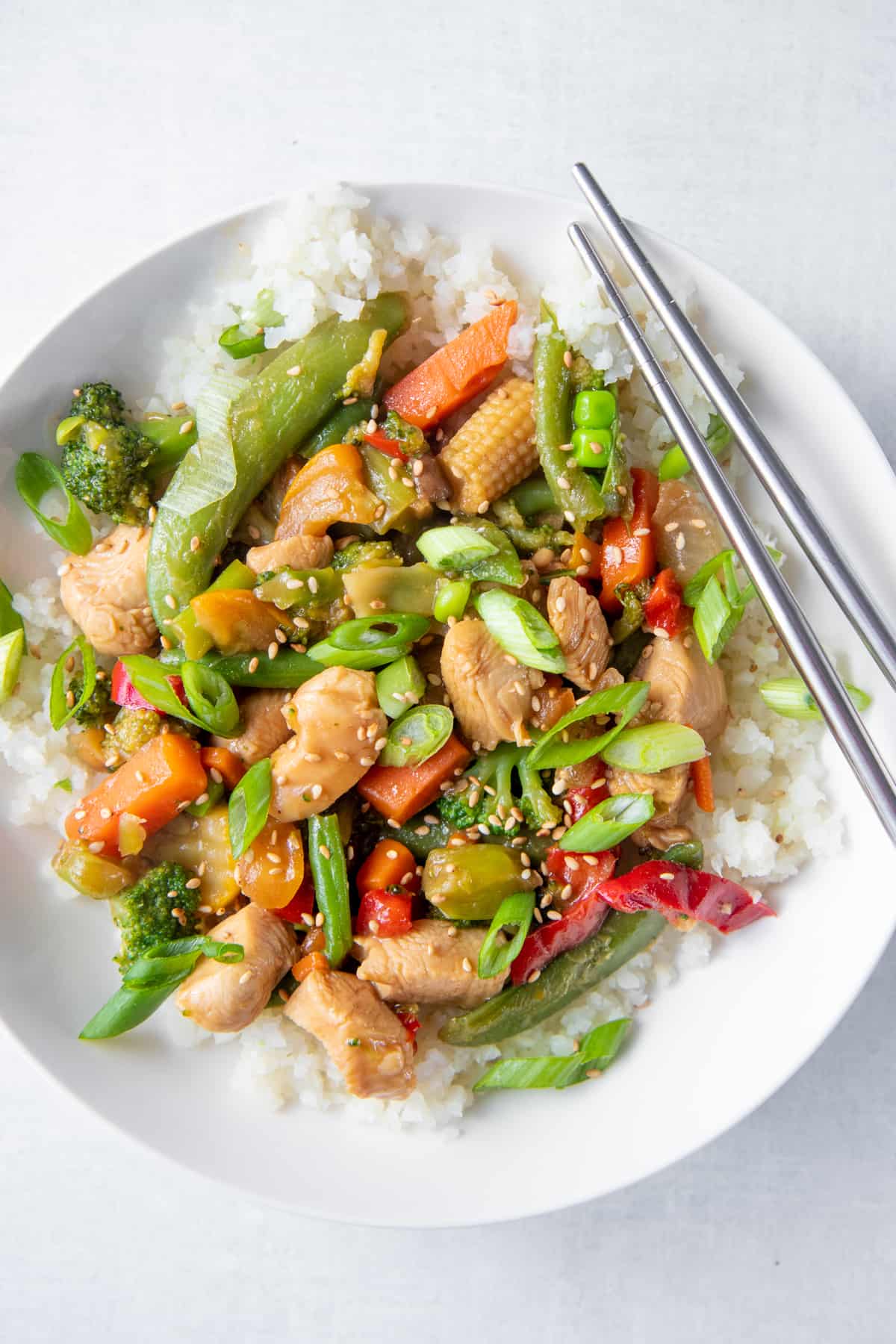 Healthy Chicken And Vegetable Stir-Fry Recipe: Easy Lunch Delight