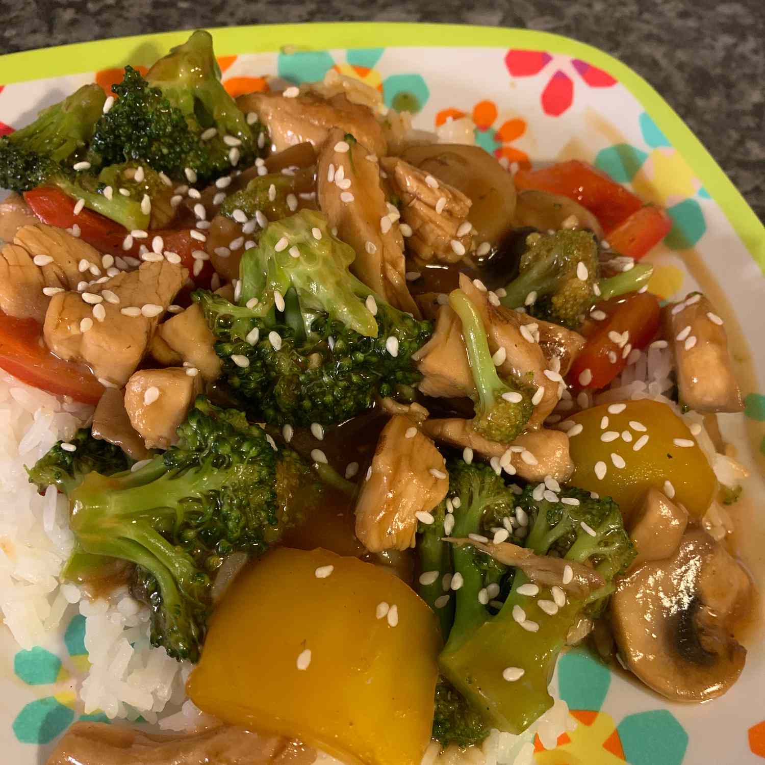 Healthy Chicken And Vegetable Stir-Fry Recipe: Easy Lunch Delight