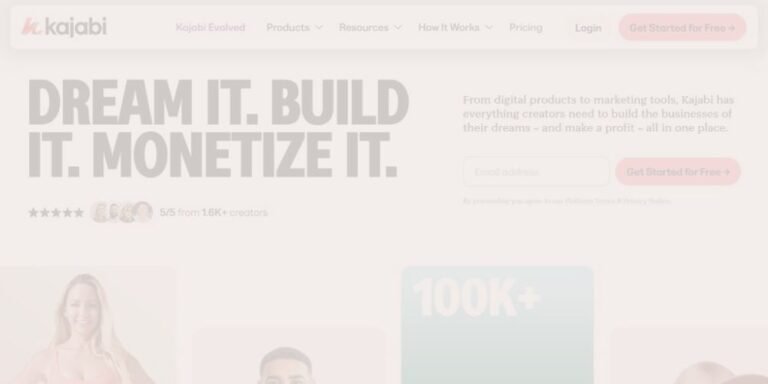 Kajabi Online Course Platform