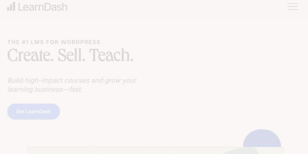 LearnDash Online Course Platform