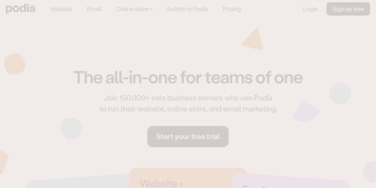 Podia Online Course Platform