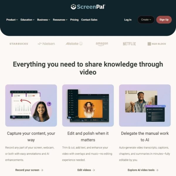 ScreenPal Screen Recorder