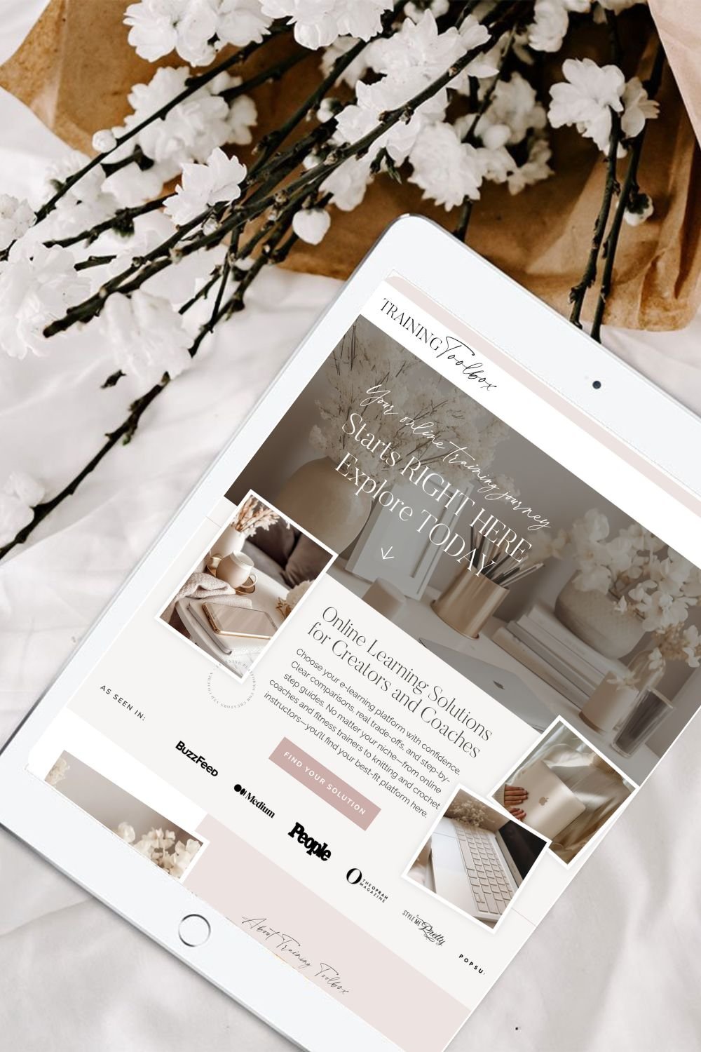 Training Toolbox iPad 1x1.5