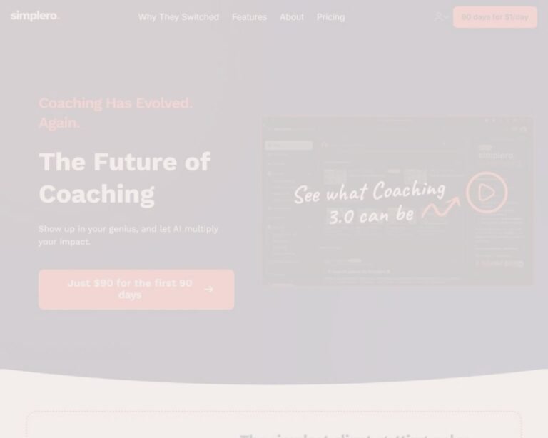 Simplero Online Course Platform