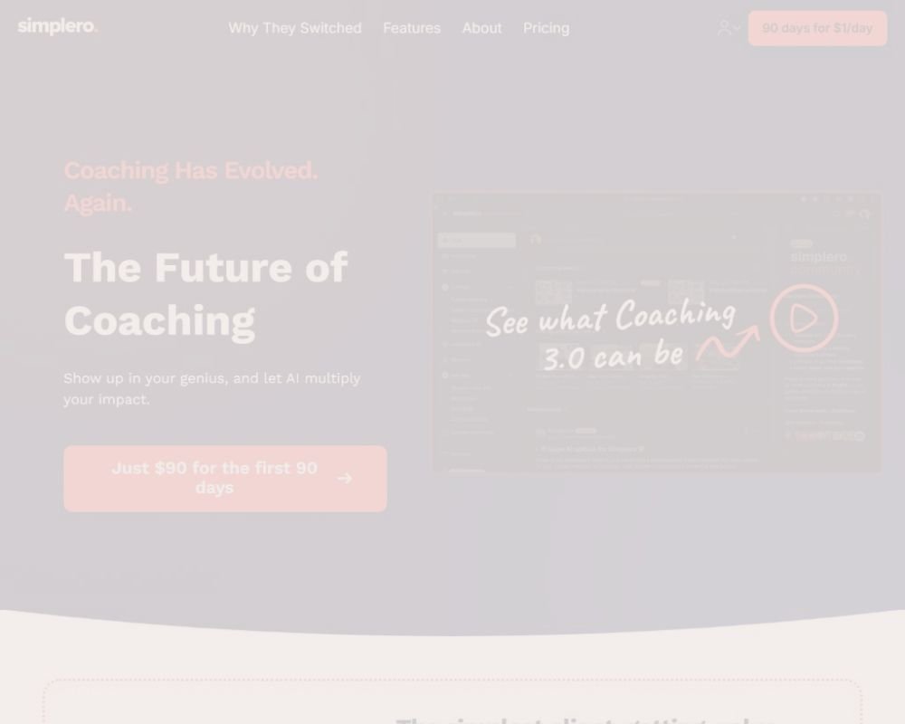 Simplero Online Course Platform